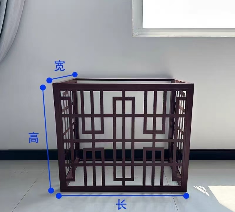 毕节市氟碳铝单板镀锌铁板空调罩 - 厂家
